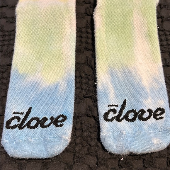 Clove Tie-Dye Knee-High Compression Socks - Picture 3 of 4